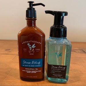 Bath & Body Aromatherapy Lotion and Soap set